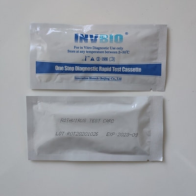 Rotavirus Ag Faecaliën/Krukuitrustingen ISO 13485 van de Infectieziekte de Snelle Test