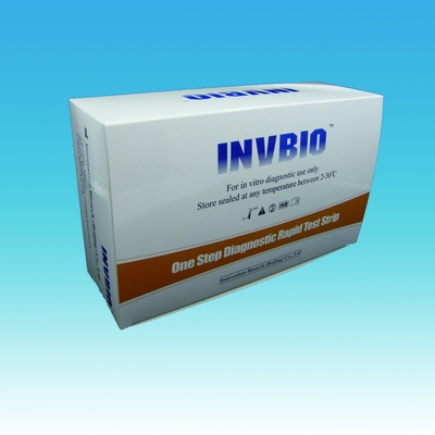 Lees snel voorspellen de Testuitrusting van Kit Lh Ovulation Urine Rapid van de Vruchtbaarheidstest