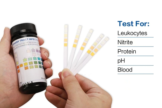 Ph van de glucose Eiwiturine Goedgekeurde Stroken MSDS