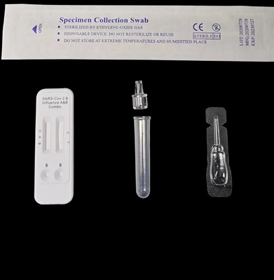 1 stks/doos Easy Home Rapid Antigen Test Kit voor Sars - Cov - 2 Influenza A / B