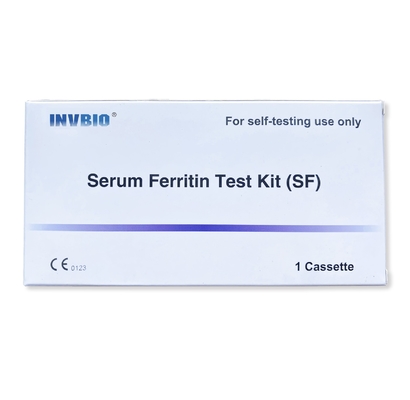 Ce Mark Bloedarmoede Home Test Kit Zelftest Serum Ferritine Bloed