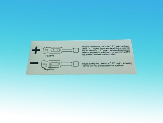 Custom At Home Speeksel Hiv Autotest Meer dan 99% Nauwkeurigheid Gevoeligheid Diagnose