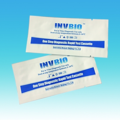 99% nauwkeurigheid Infectieziekte Snelle testkits Volbloed Tri Line Hiv-cassette