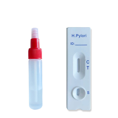 Infectieziekten H Pylori-ontlastingstestkit Helicobacter Pylori-antigeen Instant