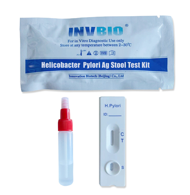 CE-goedgekeurde stoeldiagnose H Pylori antigeen snelle test thuis