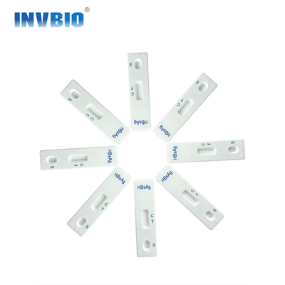 Medische Kenmerkende Snelle Testcassette Hbsag Hcv Hiv Syfilis Hepatitis B Virus