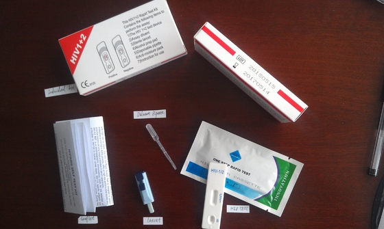 Infectieziekten Hiv-zelftestkit Thuisgebruik Volbloed Hoge nauwkeurigheid