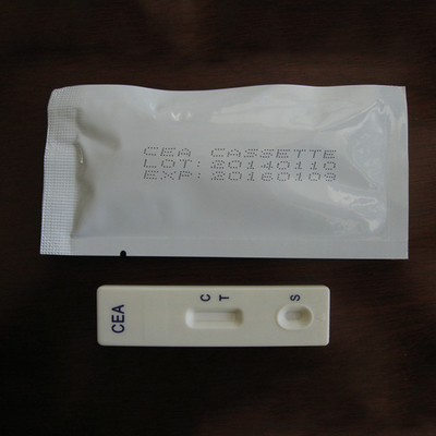Carcino-embryonaal antigeen Cea-tumormarkers Testtest voor bloed