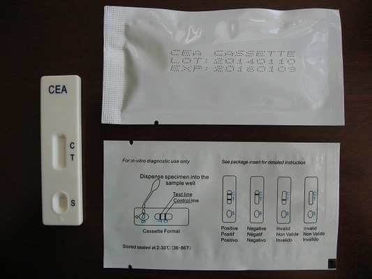 Medisch Diagnostisch Carcinoom Embryonaal Antigeen Test Bloed Thuis Kit