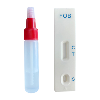 Home Immunologische tumormarkers Test Detectie van occult bloed in ontlasting