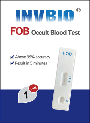 Invbio Een Optie Fobt Test Fecale Occult Verborgen Bloed In Stoel