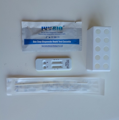 Snelle Covid Test Kit With Germany Bfarm van 1pcs/Box Invbio de thuis