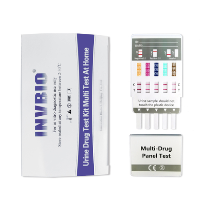 10 Ce-Druggebruik Test Kit Panel Urine Screen 20 per Doos