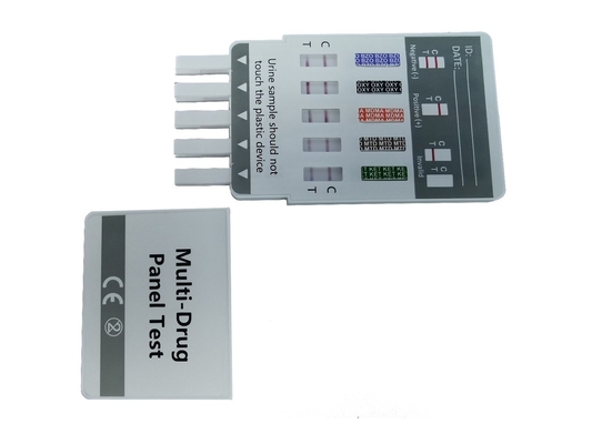 DoaDruggebruik Test Kit Panel 10 Multi de Urinehuis van het Drugsscherm