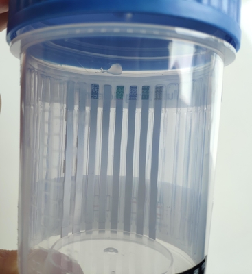 FDA-gecertificeerde Clia heeft geen urine-drugtestbekers 12 panel met overspelers