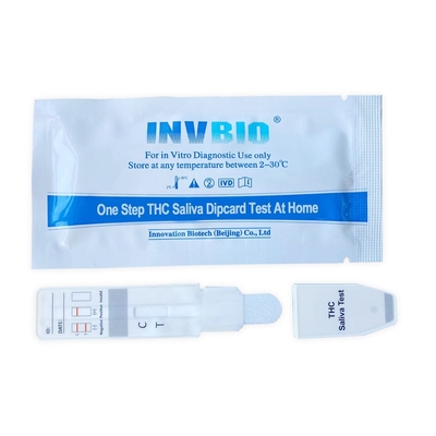 Kenmerkende Doa-Druggebruik Test Kit Thc Oral Saliva Test