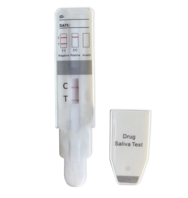 Hooggevoelige drugscreeningsapparaat Cottinine / Nicotine orale vloeistof thuis