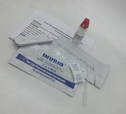 Één Snelle Test Kit Human Immunodeficiency Virus Hiv 1/2 van het Stap99% Antilichaam