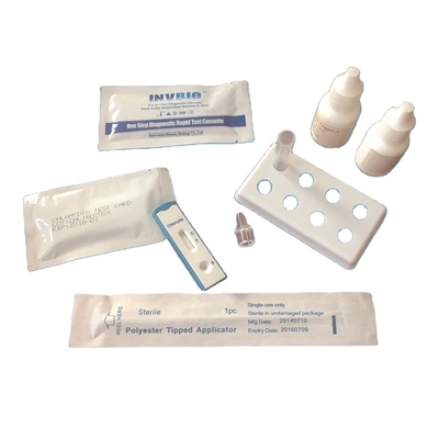 Seksuele Gezondheid Één van de de Norm Snelle Test van Stapinvbio Zwabber van Kit Chlamydia Trachomatis Infection Antigen