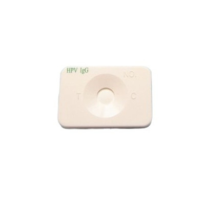 Medische Invbio Inv Één Kaart van de het Antilichamentest van Kit Human Papillomavirus Hpv Igg van de Stap Snelle Test
