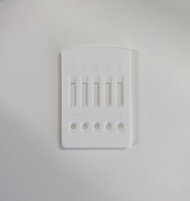 Van de de Infectieziekte Snelle Test van het hepatitisb Virus HBV Uitrustingen multi-5 Bloedcomité