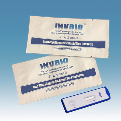 Één van de Testuitrustingen van de Stapdv Infectieziekte Snel van de Knokkelkoortsigg Igm het Huisgebruik