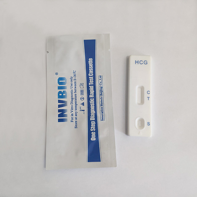 Fda van Invbioce Gonadotropin van de Uitrustingenhcg van de Vruchtbaarheidstest Menselijk Chorionic Zwangerschapsurine/Serum