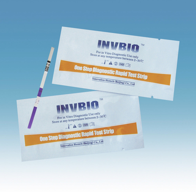 Links-van de de Vruchtbaarheidstest van de Niveausovulatie van de de Uitrustingenurine de Stroken van de het Hormoontest van Luteinizing thuis