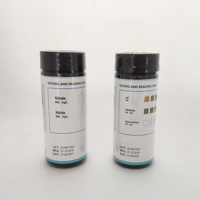 Van de de Vissentank van het stikstofaquarium de Teststroken 7 in 1 Zoetwaterzoutwater 9 Parameters