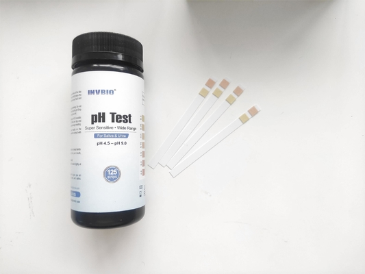 Urine en Speekseltest100pcs Ph Document Stroken om Lichaam Ph te testen