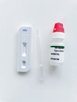 Hiv van de infectieziektebehandeling Snelle Testuitrustingen 50pcs