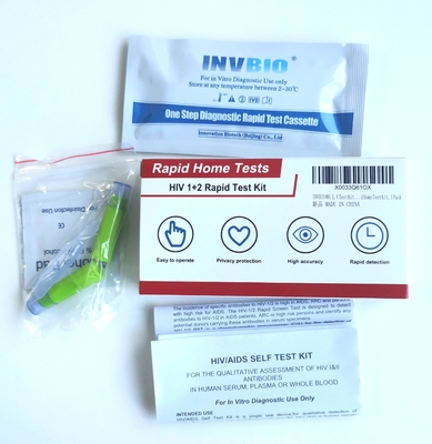 Hiv van de EG-merk Snelle Test Kit In Whole Blood/Serum/Plasma