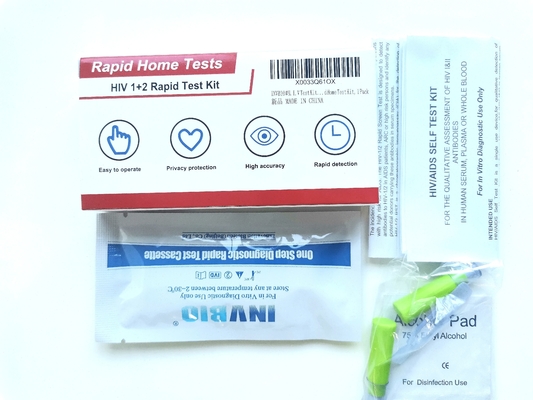 De Ce Verklaarde Hiv Snelle Hoge Gevoeligheid van Testuitrustingen