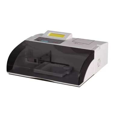 Afneembare het Laboratoriummachine van Palletelisa plate washer large lcd Sk2000a Microplate