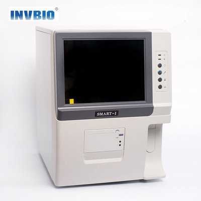 LCD Invbio Auto Hematologie Analyzer Bc20 Bc-20s Cbc Wbc Bloed Analyzer