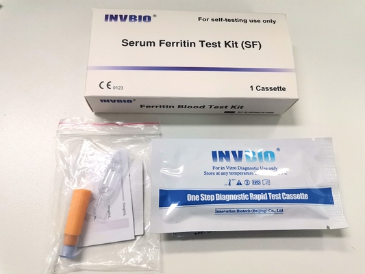 Menselijke Ferritin Snelle de Testcassette Elisa Kit 99,2% van het Niveaubloed Gevoeligheid