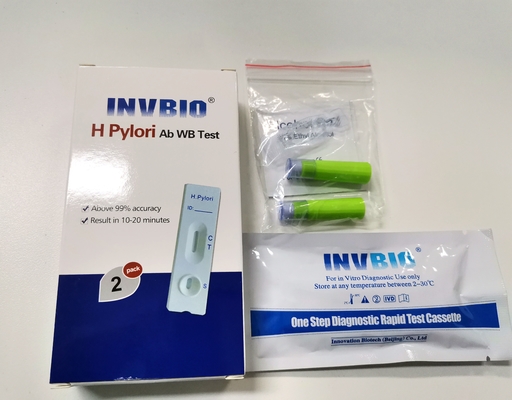 25pieces van de de Kaartinfectieziekte van H Pylori van de Testuitrustingen Snelle het Antigeenfaecaliën
