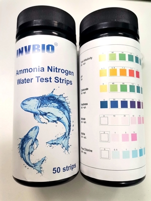 Hoge Nauwkeurigheidspool of Vissentank PH 7 in de Stroken van 1 Watertest