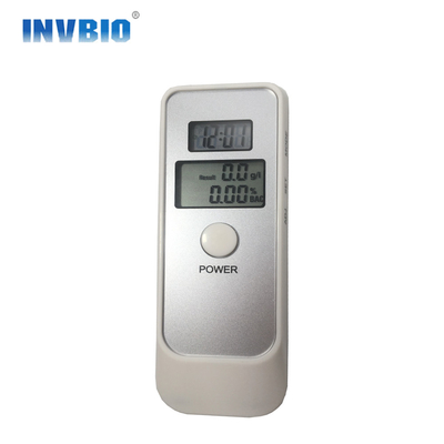 Mini Portable Digital Display Alcohol-Grijs Ademmeetapparaat