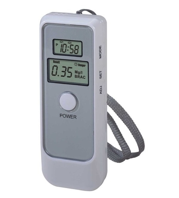 De Sensor Persoonlijk Bac Tester 6389a2 van de halfgeleideralcohol met 2 X Aaa Alkalische Batterij