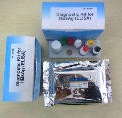 Goedgekeurde FSC Snelle Autoverificatie Kit Medical Diagnostic Device Hbsag