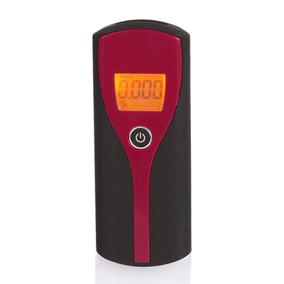 Hoog Nauwkeurigheidslcd Breathalyzer Alcoholmeetapparaat met Mondstukken