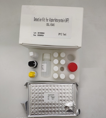 Kwantitatieve Alpha Fetoprotein Elisa Detection Kit AFP in Menselijk Serum