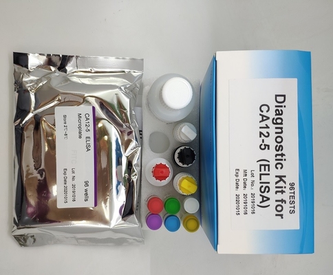 Elisa Test Kit Quantitative Determination in vitro van Menselijk Kankerantigeen 125 CA 12-5
