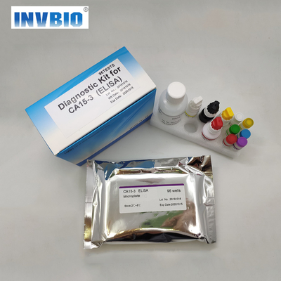 Tumortellers CEA Cancer Elisa Assay Kit ca15-3 Antigeen