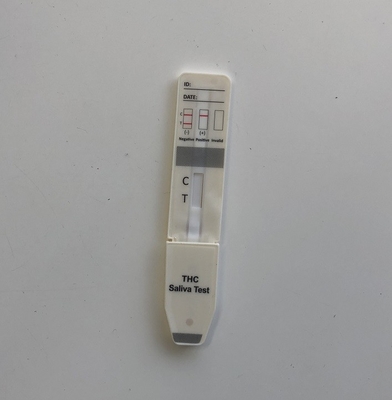 Marihuana/Cannabis Thc Rapid Test Device met 25 Ng/ml Ce goedgekeurd