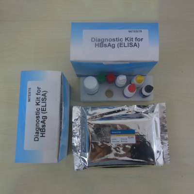 Één Snelle Test Kit Medical Diagnostic van de Stap96pcs Hepatitis B