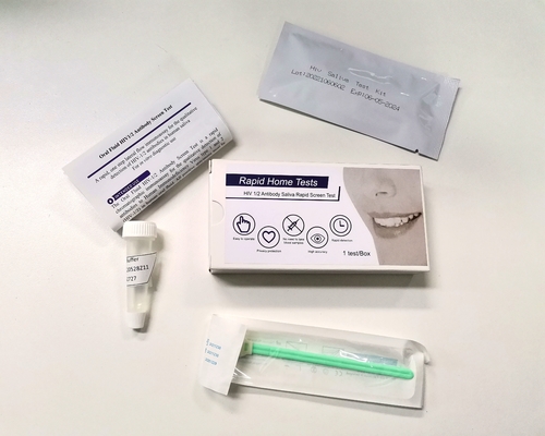 Hiv 1 &amp; 2 de Mondelinge Zwabberhiv Snelle Verdeler van Testuitrustingen Nodig voor Hulp