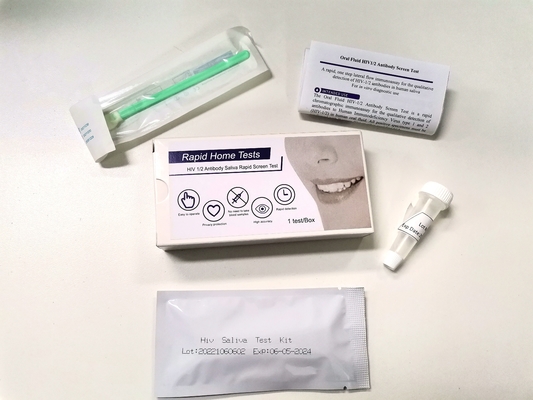 De snelle Verticale Stroom helpt Één Staphiv 1 2 Test Kit At Home