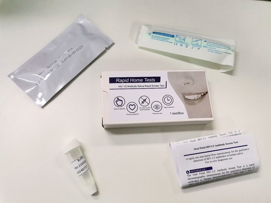 Hiv 1/2 de Mondelinge Goedkeuring van Kit Easy To Use Fsc van de Zwabbertest